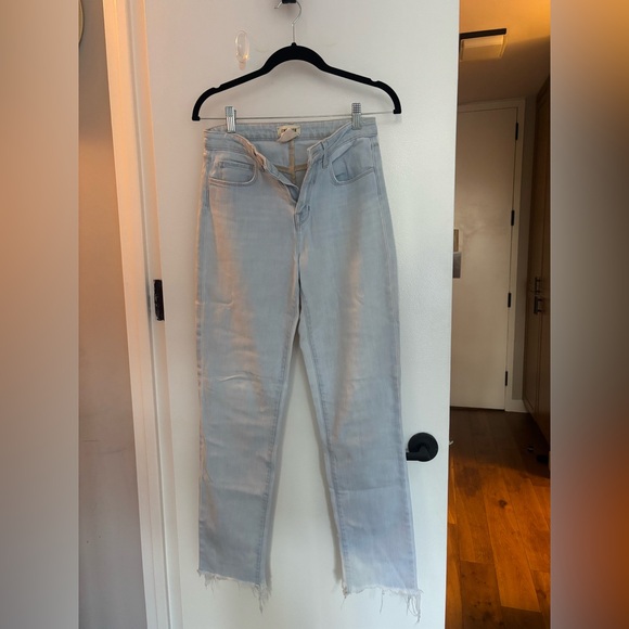Light Blue Women's Jeans - Picture 1 of 2